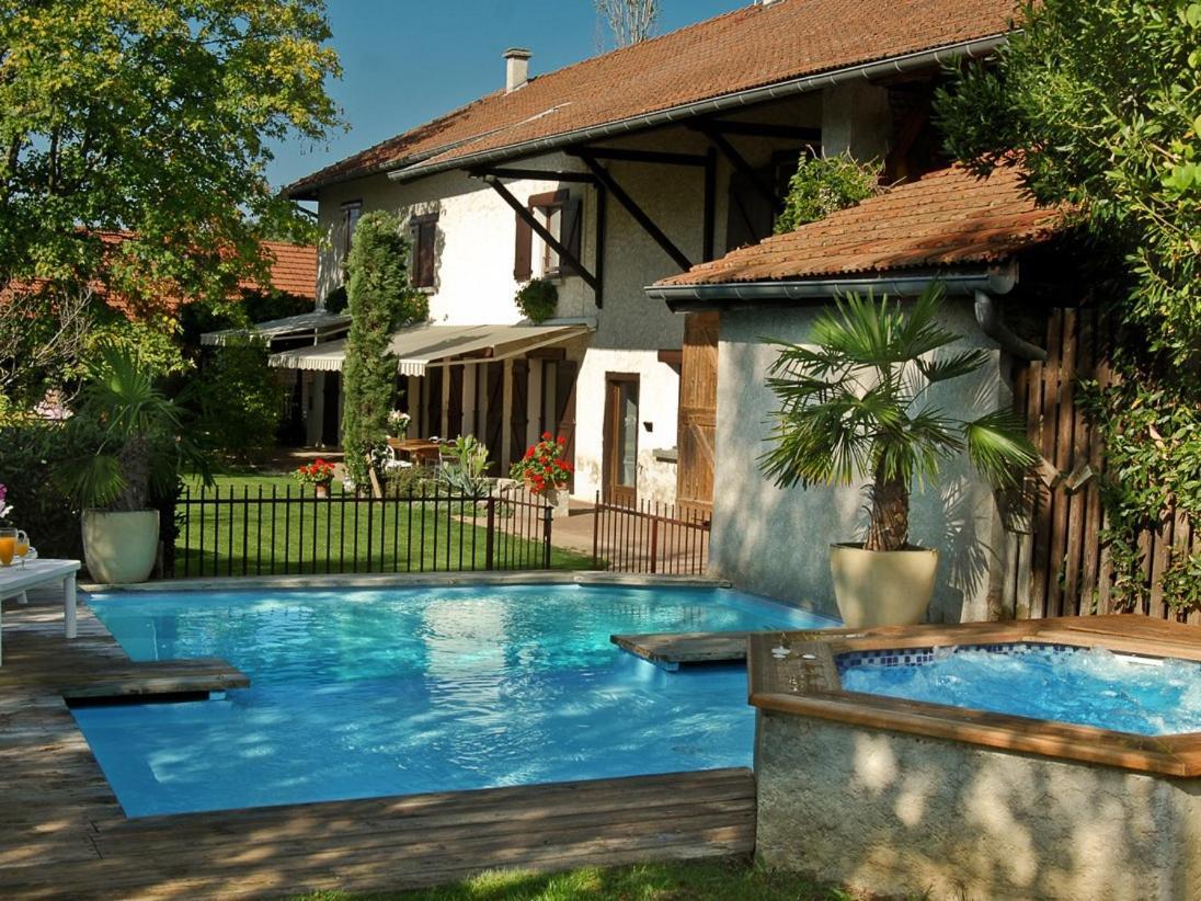 Le Domaine Du Plantier Villa Saint-Hilaire-de-la-Cote Ngoại thất bức ảnh