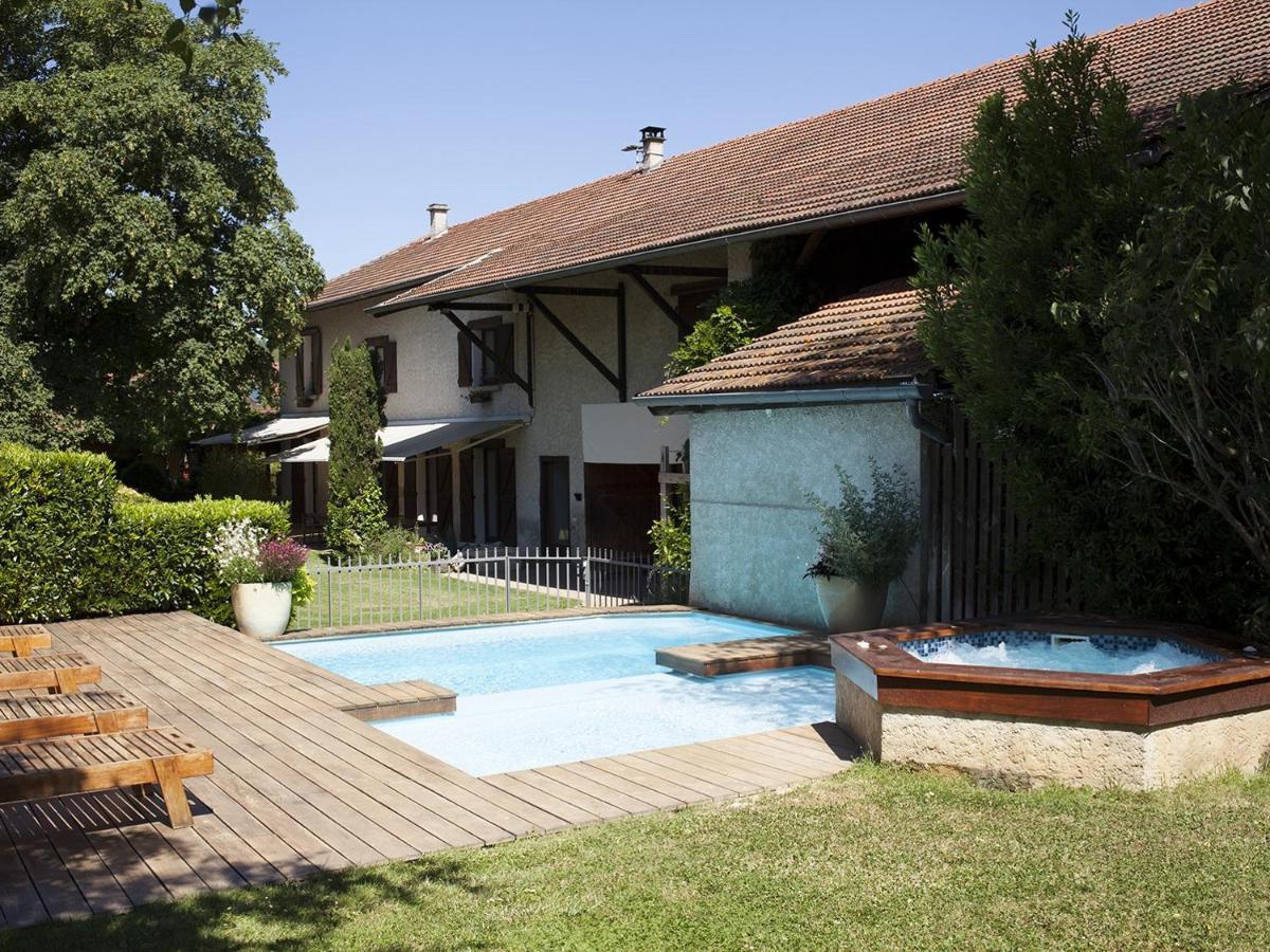 Le Domaine Du Plantier Villa Saint-Hilaire-de-la-Cote Ngoại thất bức ảnh