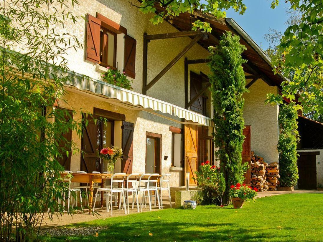 Le Domaine Du Plantier Villa Saint-Hilaire-de-la-Cote Ngoại thất bức ảnh